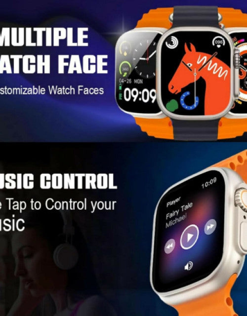 Quick Gadgets smartwatch with multiple customizable watch one of the best smart watches for women