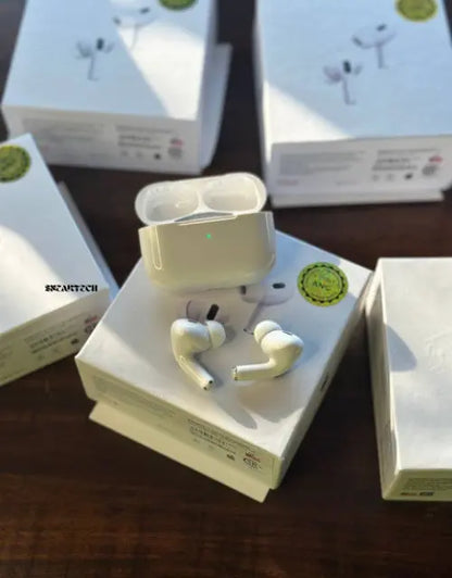 QuickGadgets Airpod wireless earbuds and charging case displayed on packaging best budget wireless earphones 2025
