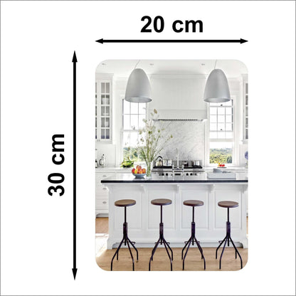 Modern makeup mirror measuring 20 by 30 cm to buy designer mirrors online India