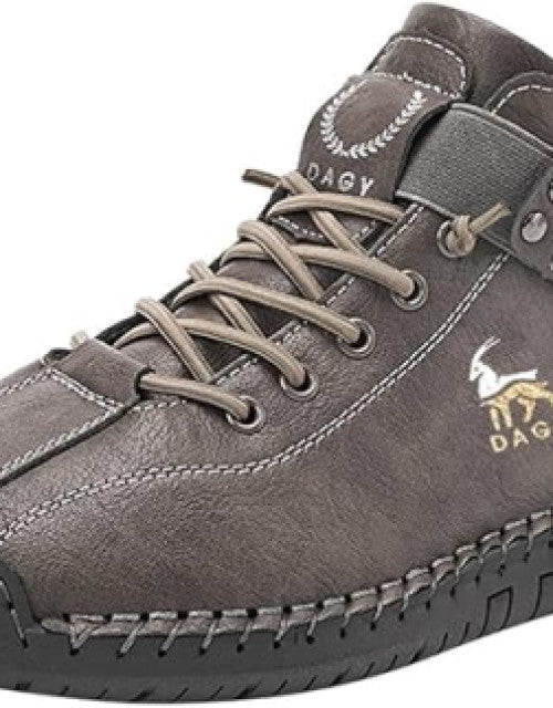 Grey Dropdash men's sneaker featuring durable stitching and embossed logo, best men's fashion sneakers India